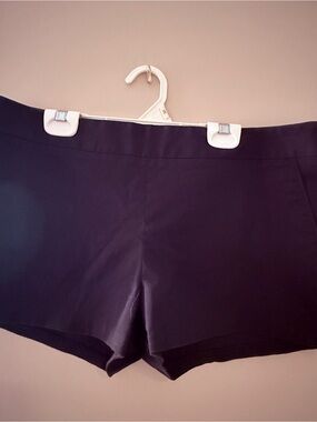 Express Black  Dress Shorts
